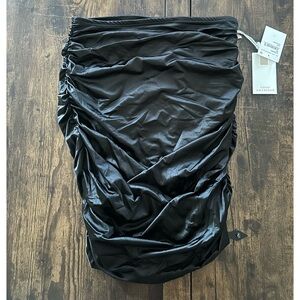 Good American Charcoal Skirt